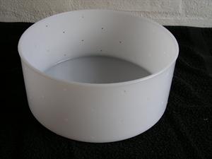 Osteform uden l�g til brie og andre skimmeloste. D: 21 cm. H:9 cm